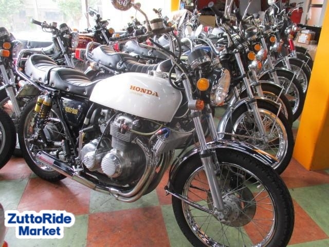 HONDA CB400F D.I.D製メッキリム前後セット(1.6＋1.85) HONDA CB400F