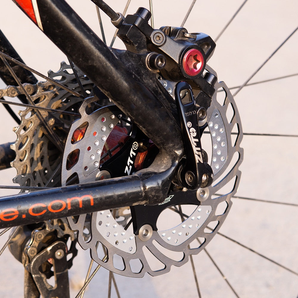 ZTTO Bicycle Brake Cooling Disc Floating Ice Rotor For MTB Gravel Road
