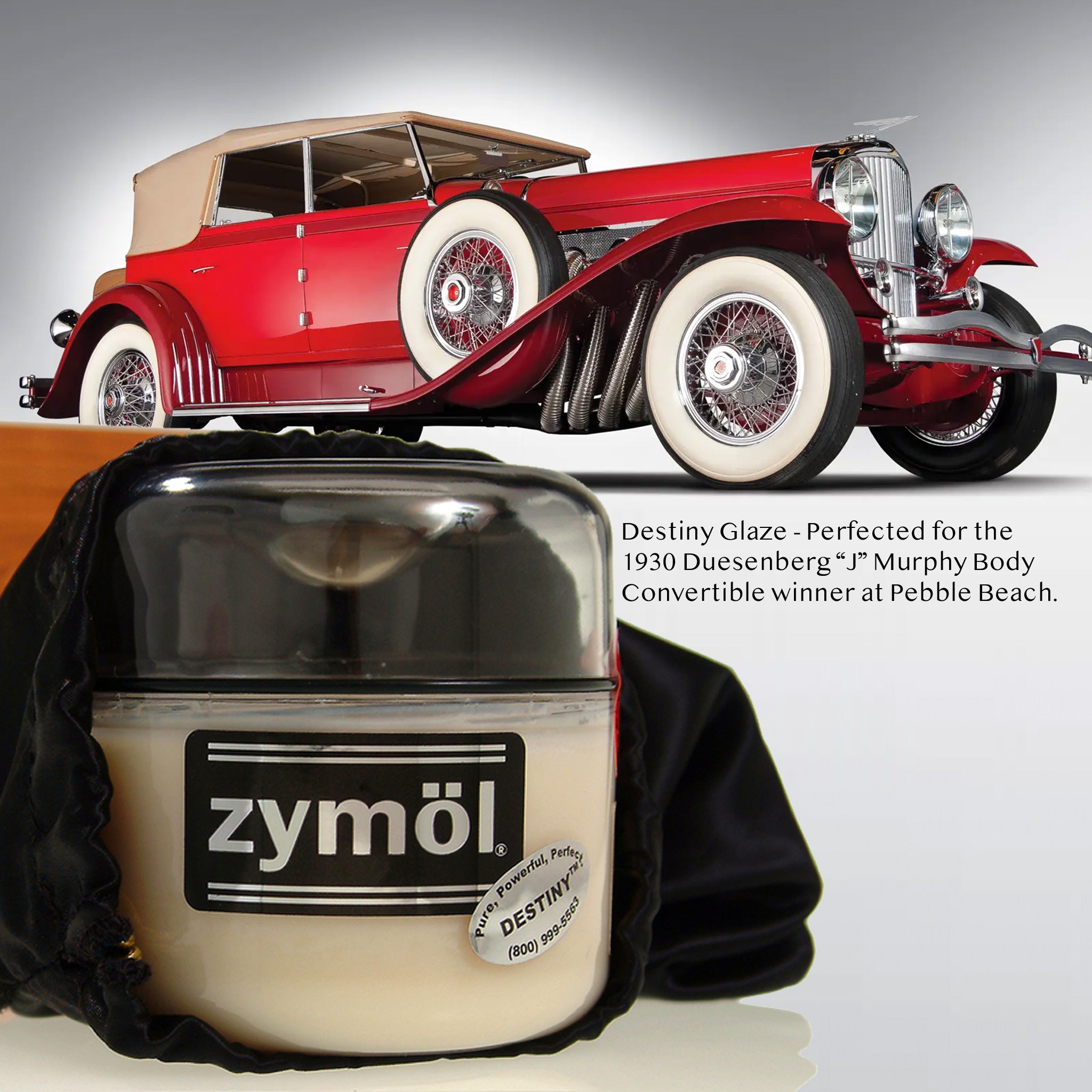 Destiny Car Wax - Multi Concours-Winning Glaze | Zymöl