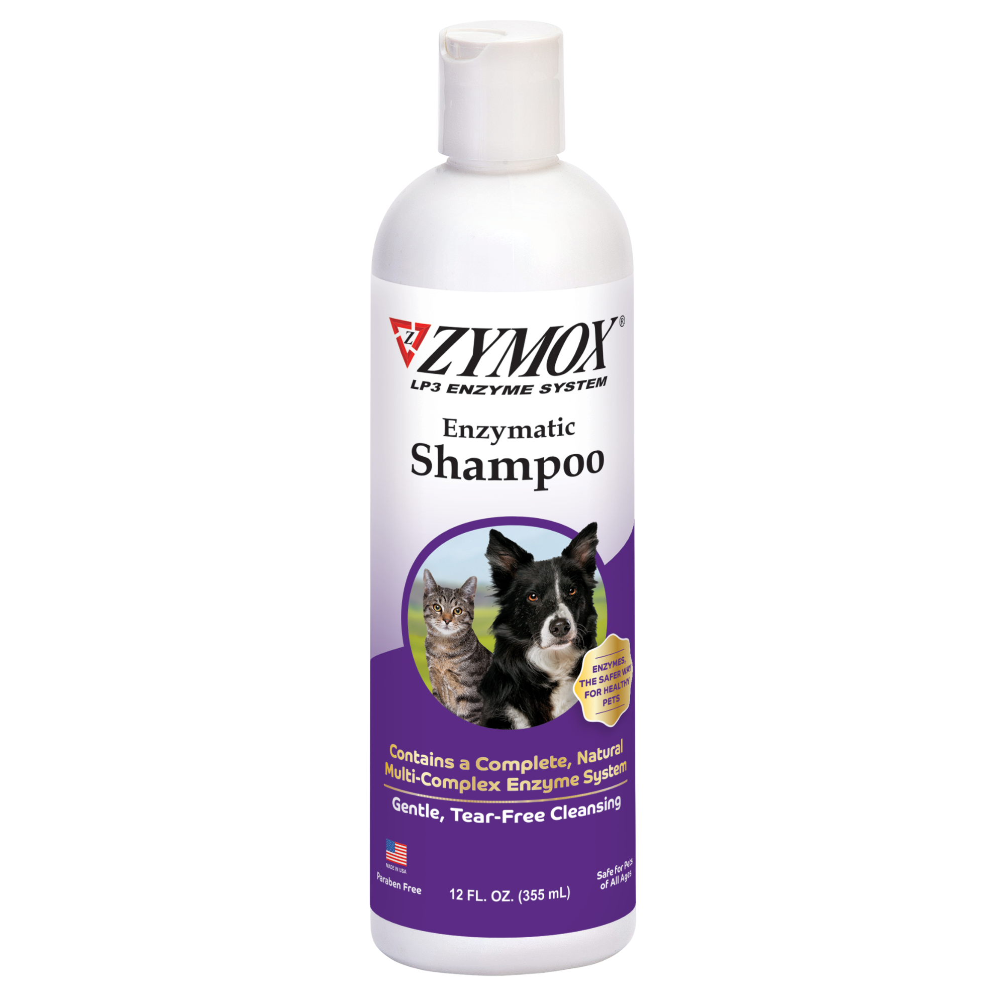 ZYMOX® Shampoo | Best Pet & Dog Shampoo for Itchy Skin