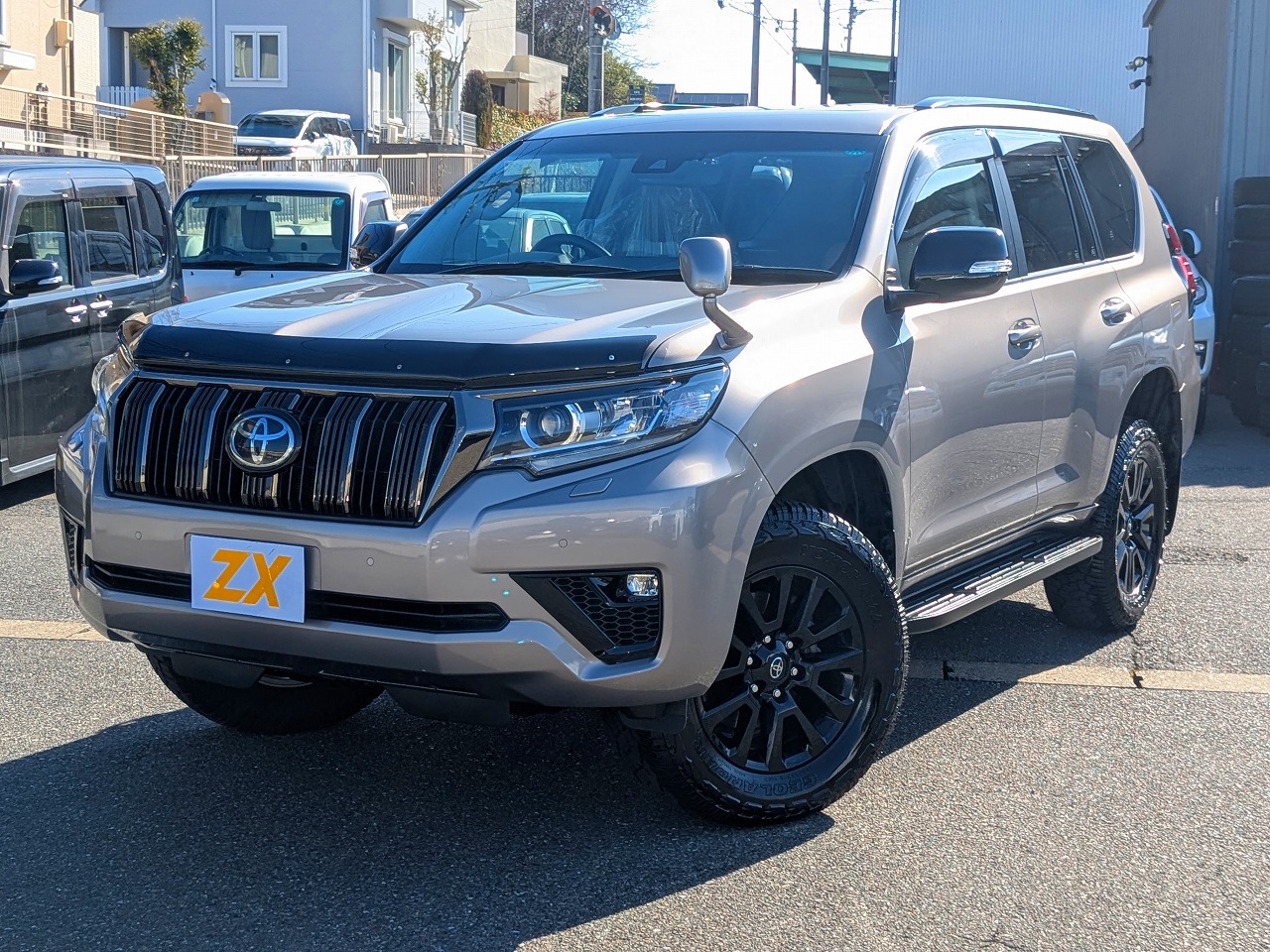 ランドクルーザー・ランドクルーザープラド・レクサスLX買取専門|中古