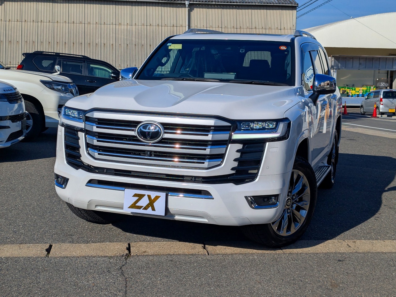 買取専門ZXの買取実績｜ランドクルーザー300 ZX ガソリン車