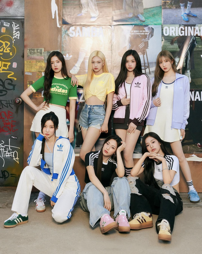 BABYMONSTERがadidas Originalsのブランドアンバサダーに就任♡》全国6