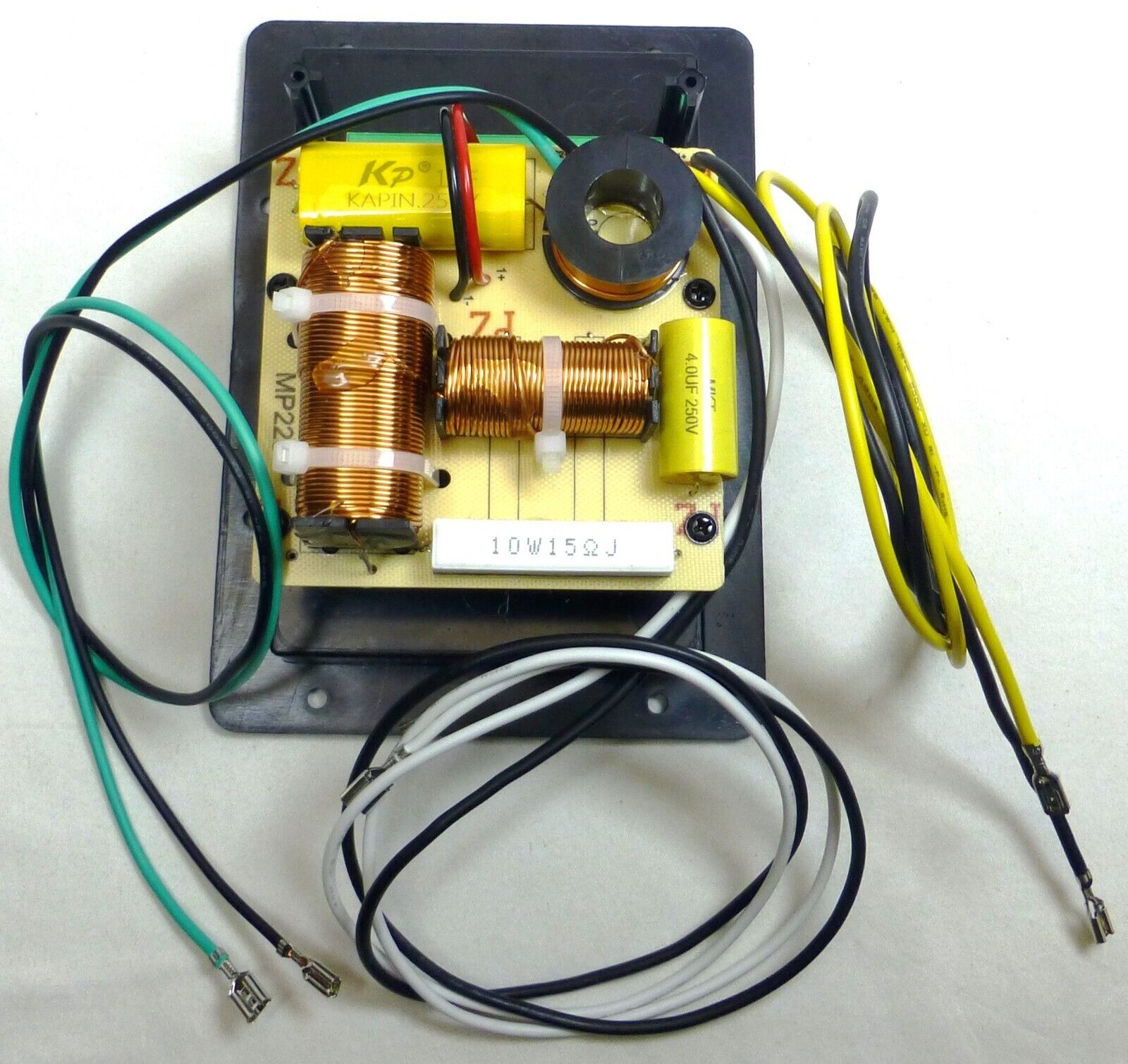 JBL M PRO MP225 Aftermarket Crossover Upgraded for Dual 15