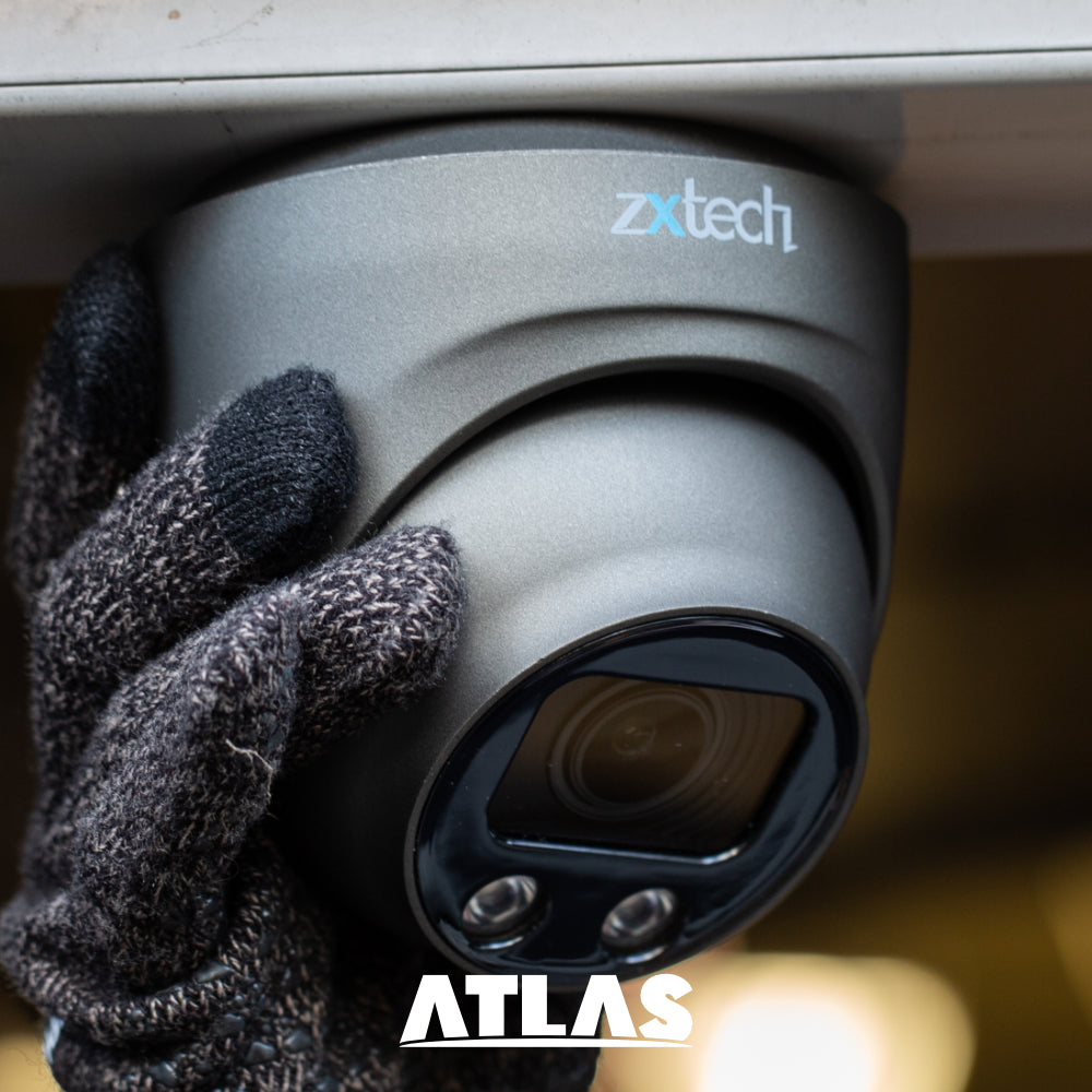 4K Complete System Smart Camera Outdoor Motorised | Zxtech