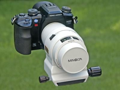 Minolta Maxxum Dynax 3X-1X AF Macro Zoom on 7D and Sony Alpha 100