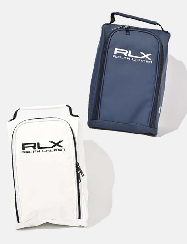 ラルフローレンゴルフ RLX Premiumシューズバッグ RLS017（ホワイト