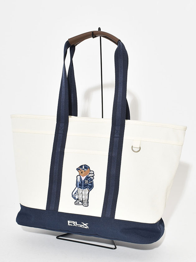 ラルフローレンゴルフ ベアートートバッグ RLT019（ネイビー