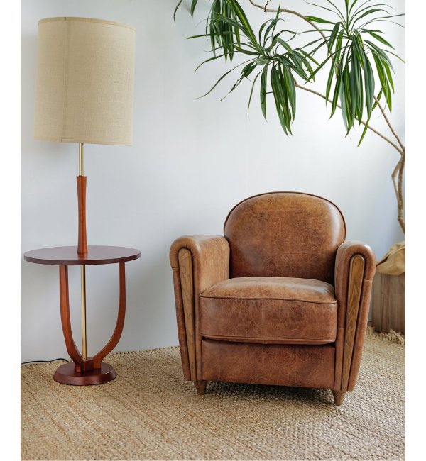 OAKS CLUB CHAIR / CRACK LEATHER | JOURNAL STANDARD FURNITURE