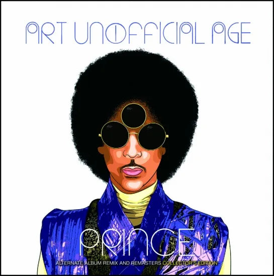 PRINCE / ART UNOFFICIAL AGE - ALTERNATE & REMIX (2CD) – Acme Hot Disc