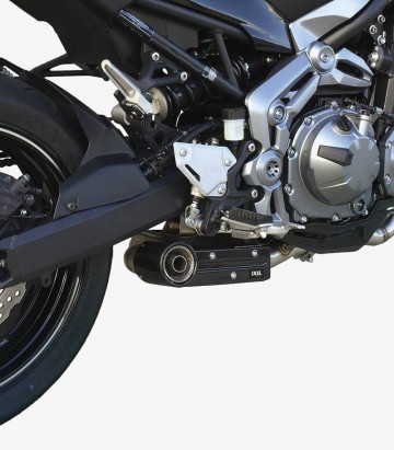 Ixil SK7753C SX1 Steel Exhaust for Kawasaki Z 650 - Ninja 650 (17-19)