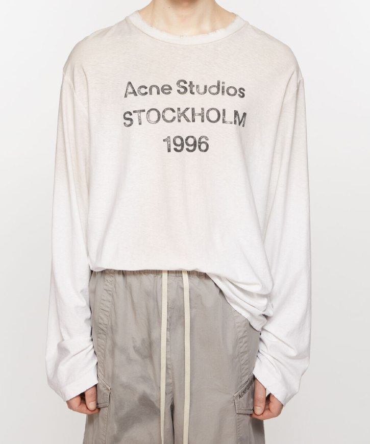 Acne Studios/アクネ ストゥディオズ_Men通販 | ロゴTシャツ