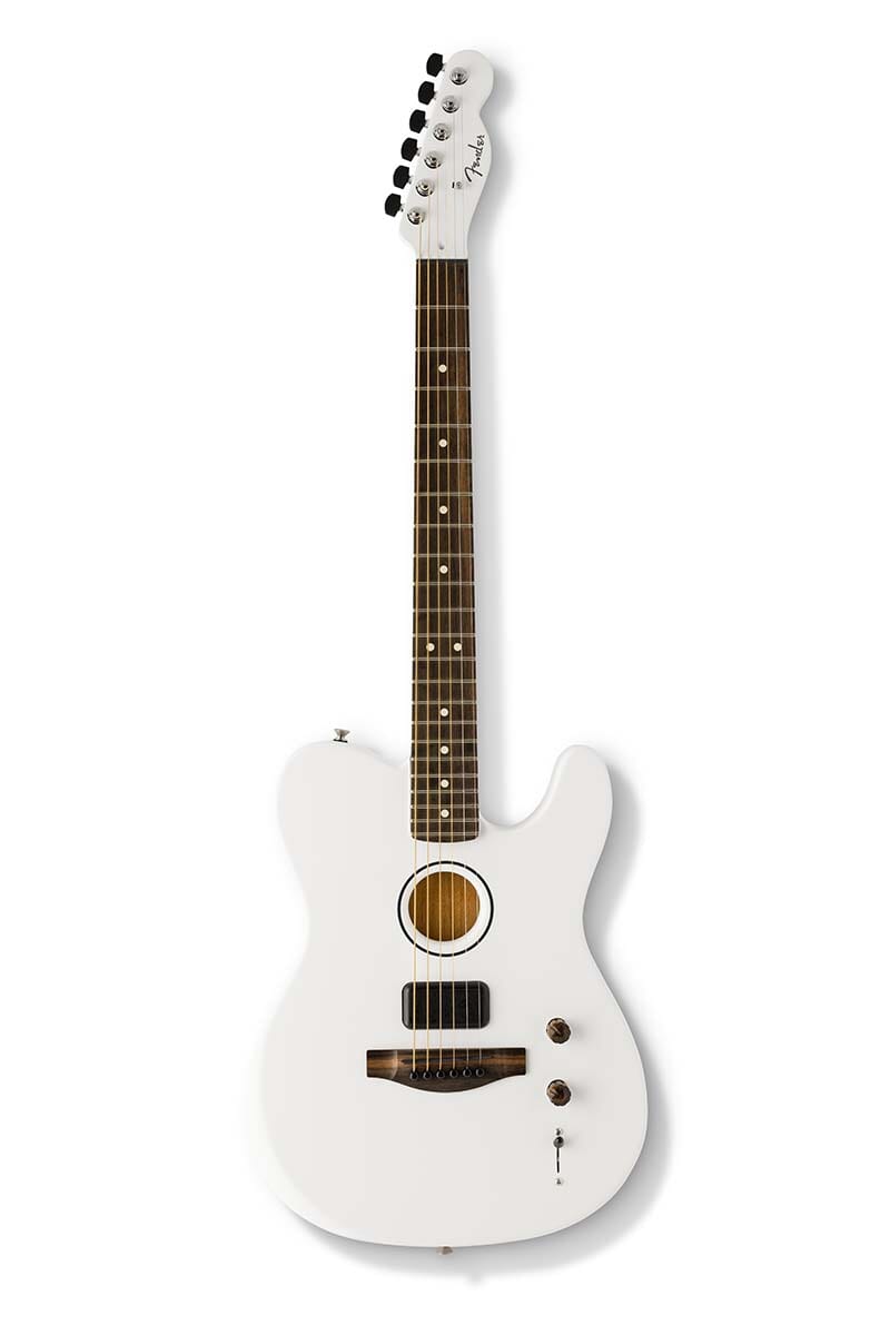 フェンダーから、FINNEASのシグネチャー・アコスタソニック