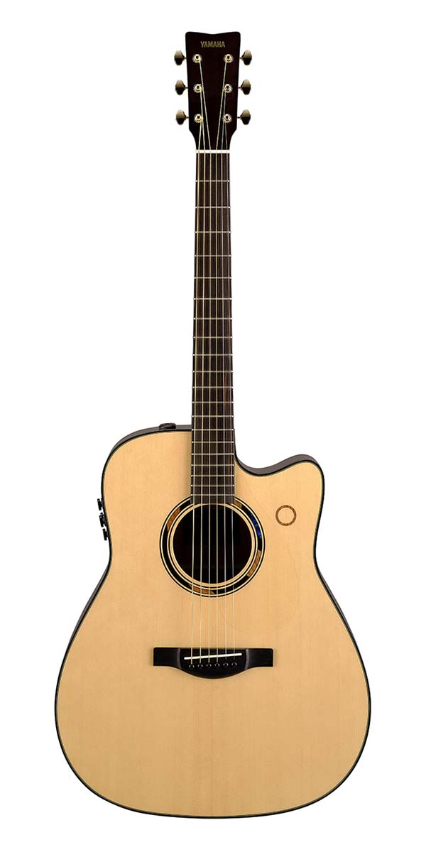 ヤマハよりギター内部に加振器を搭載する“トランス・アコースティック