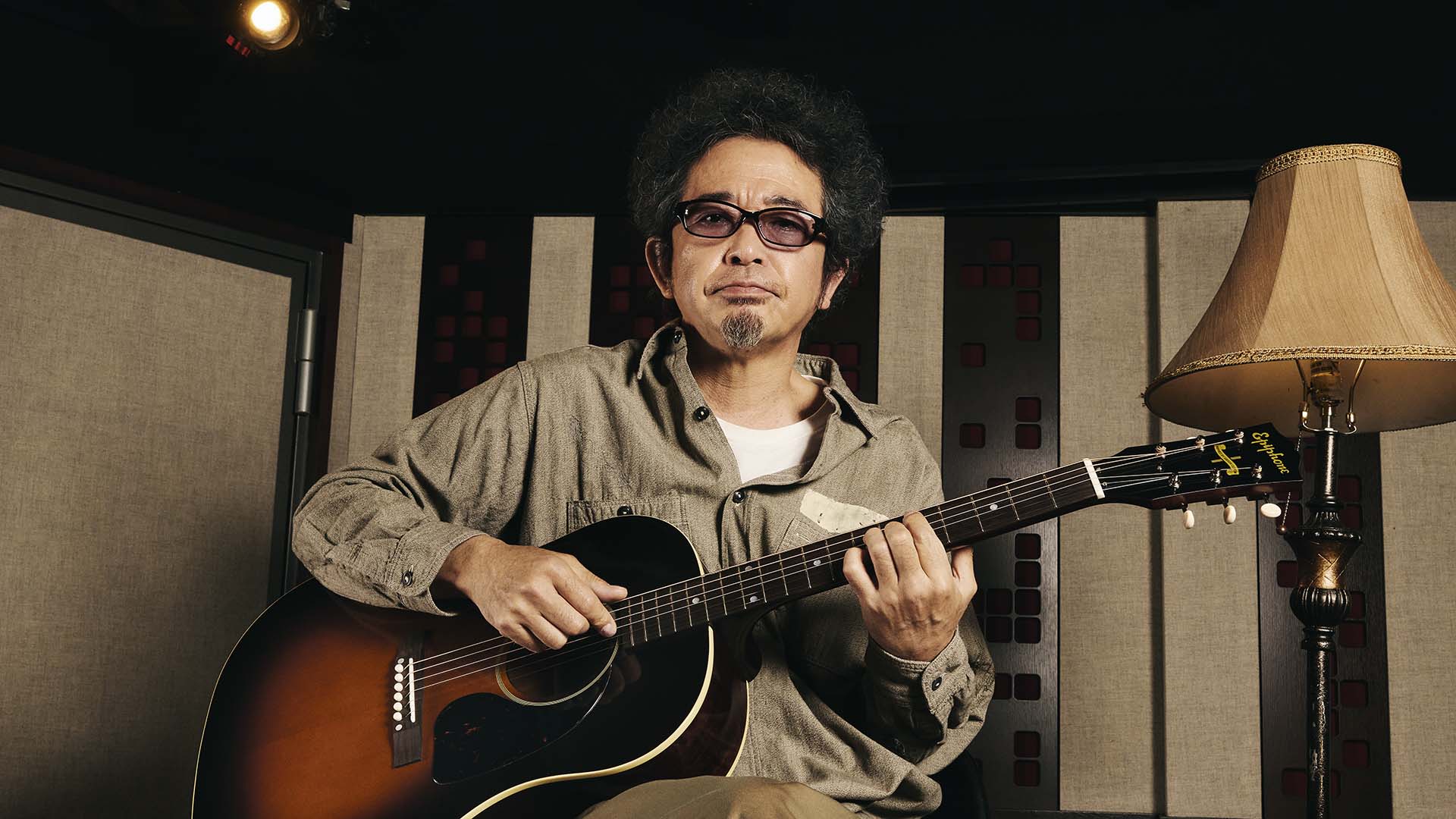 エピフォンから、奥田民生の最新シグネチャー・モデル“Tamio Okuda J