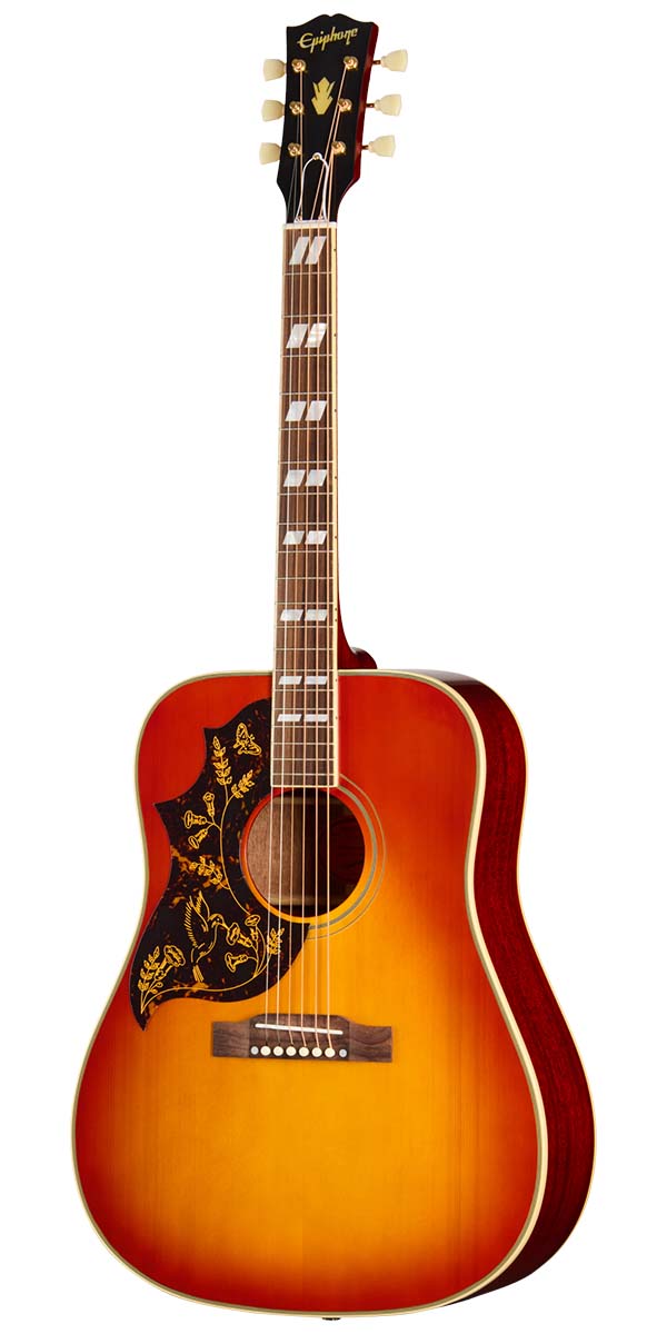 エピフォンの“Inspired By Gibson Custom”にJ-45やSJ-200のリイシュー