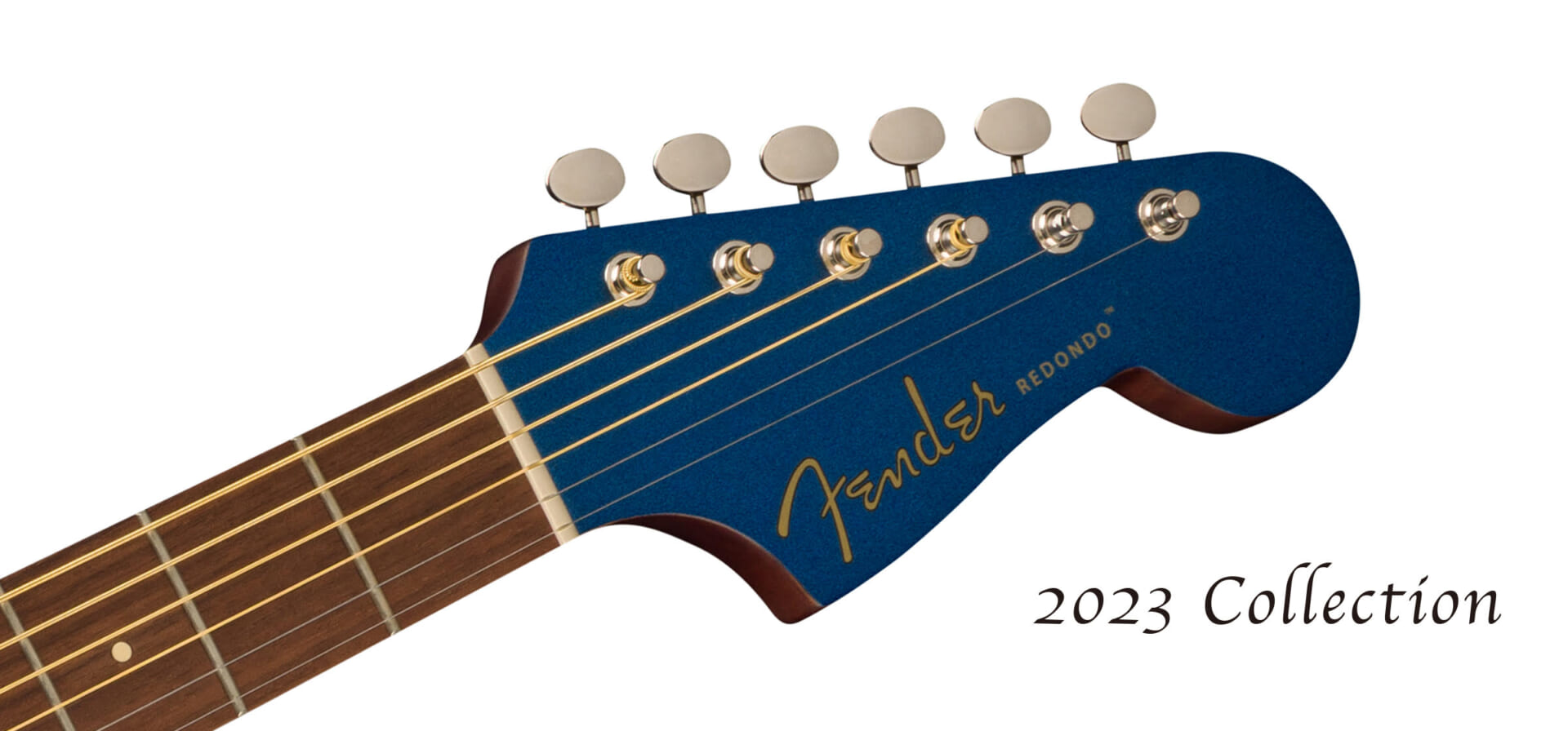 フェンダー2023年秋冬モデルから、アコギ11種類を紹介