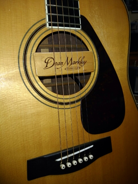 Vol.7）YAMAHA L-6: 愛すべきギター達