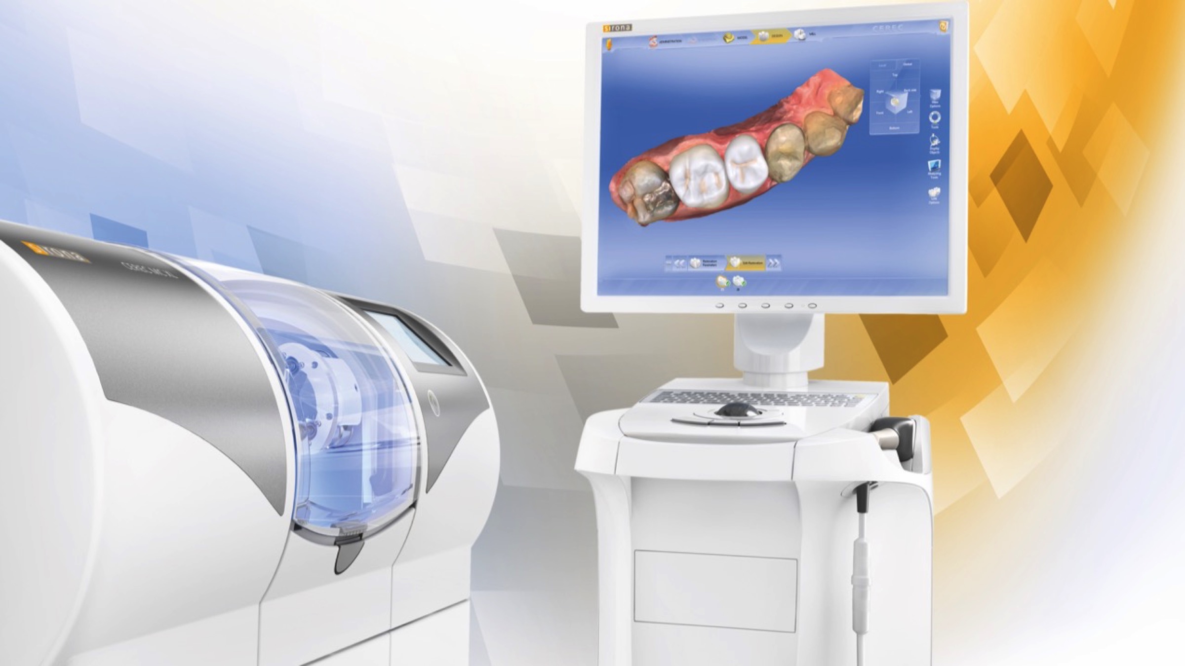 CEREC（セレック）の特徴 | CAD/CAM総合情報サイト Digital Dental academy