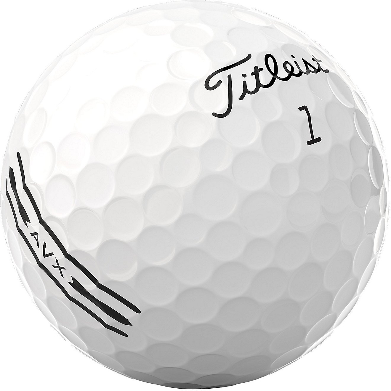 Titleist 2024 AVX Golf Balls 12-Pack | Free Shipping at Academy