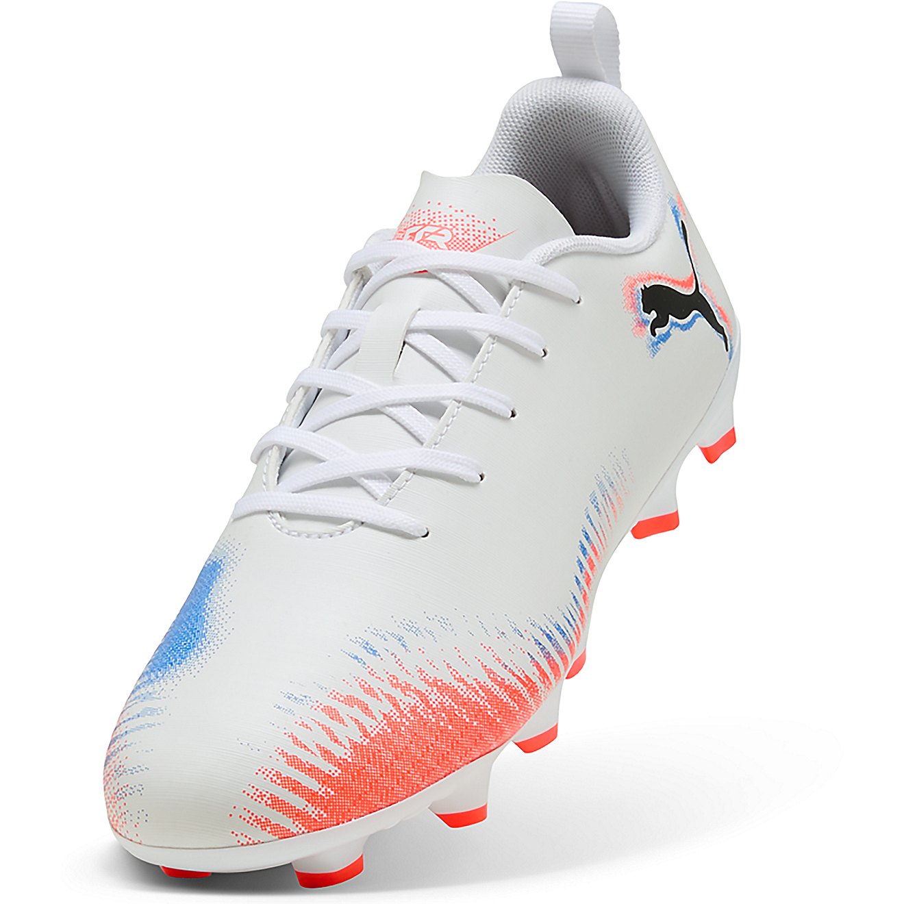 PUMA Kid's Future 8 Play FG/AG JR Soccer Cleats | Academy