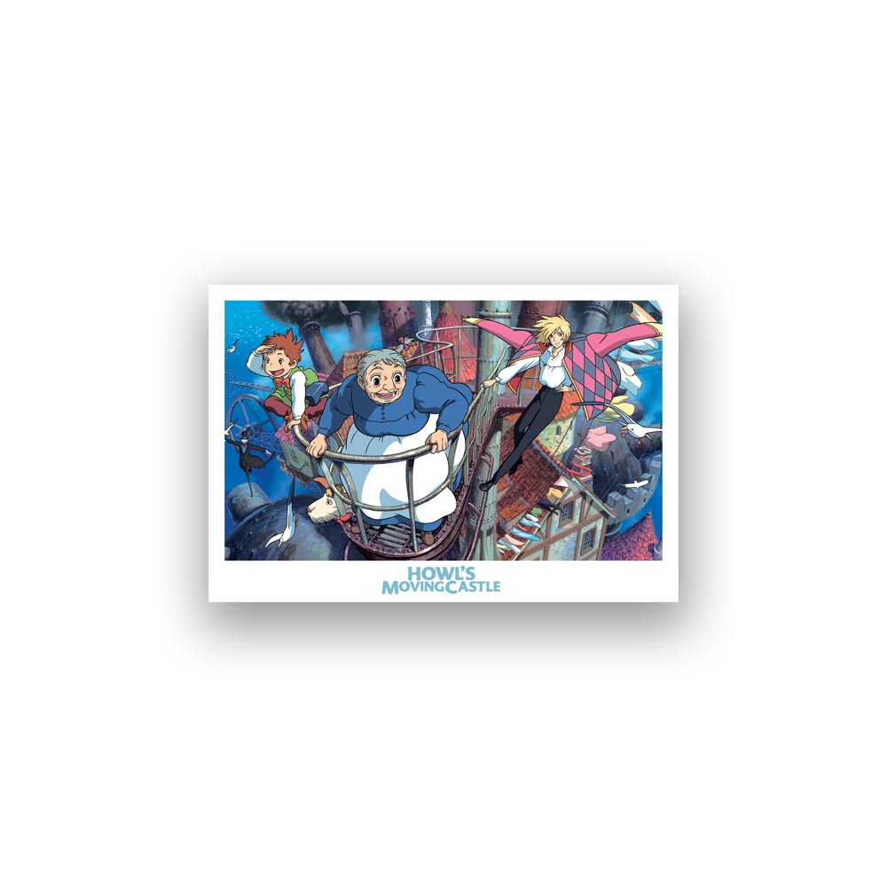 HOWL'S MOVING CASTLE POSTCARD – Academy Museum Store