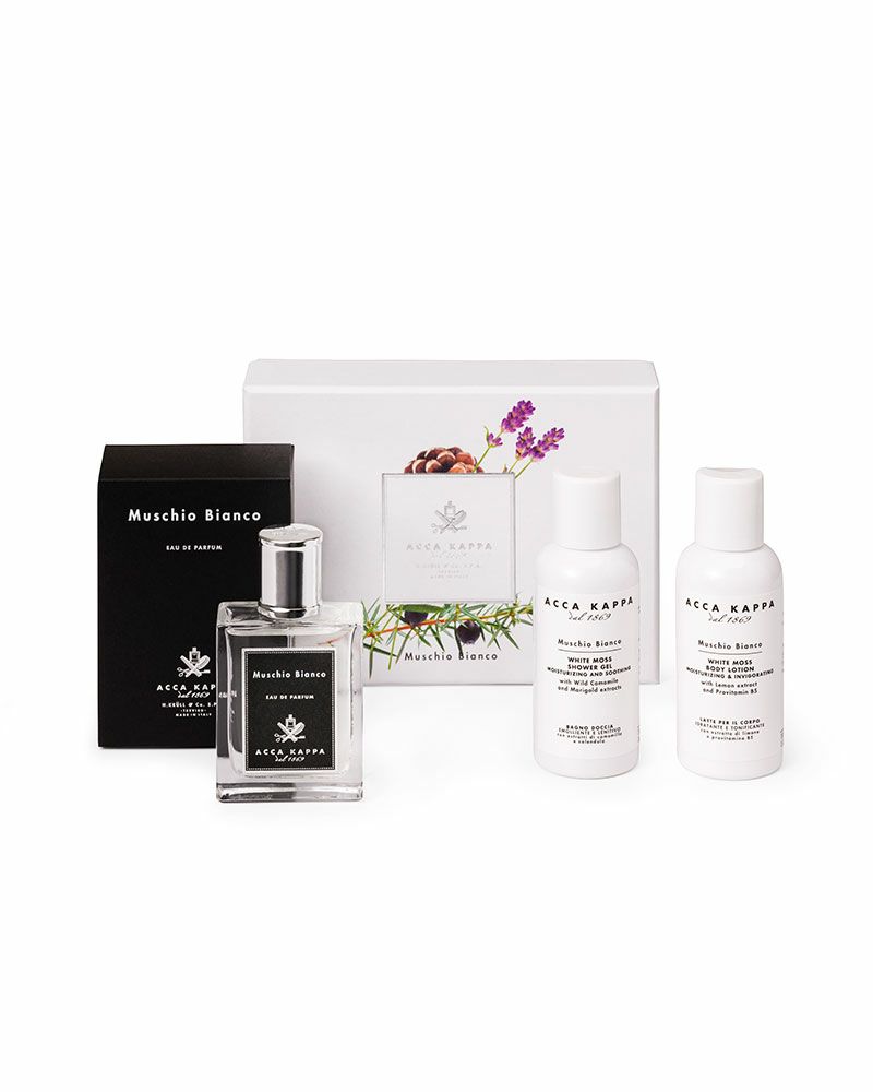 ホワイトモスキャンドル 180g | 《公式サイト》ACCA KAPPA アッカカッパ