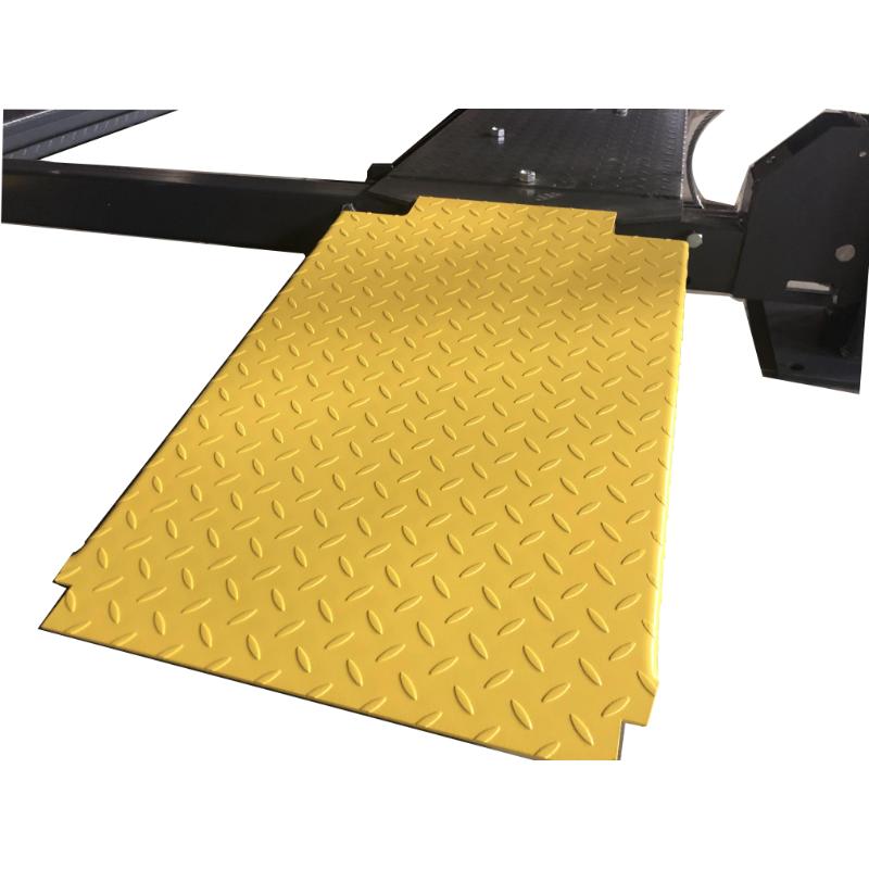 KATOOL KT-4H850 4-Post Car Lift 8,500 lb Capacity Jack Tray Drip