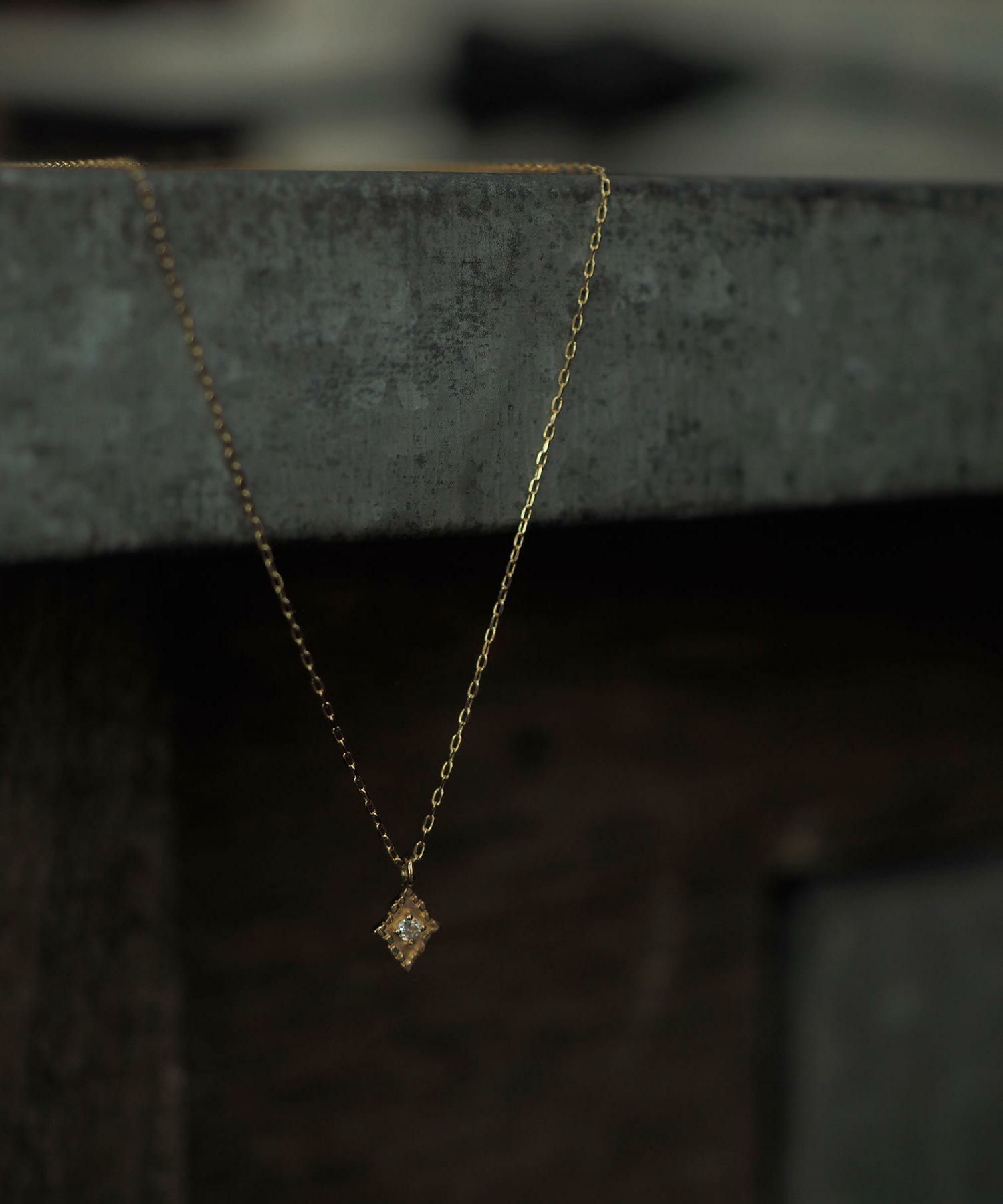 web限定】[K10]ランバスメロウダイヤモンドプチペンダント | 【公式