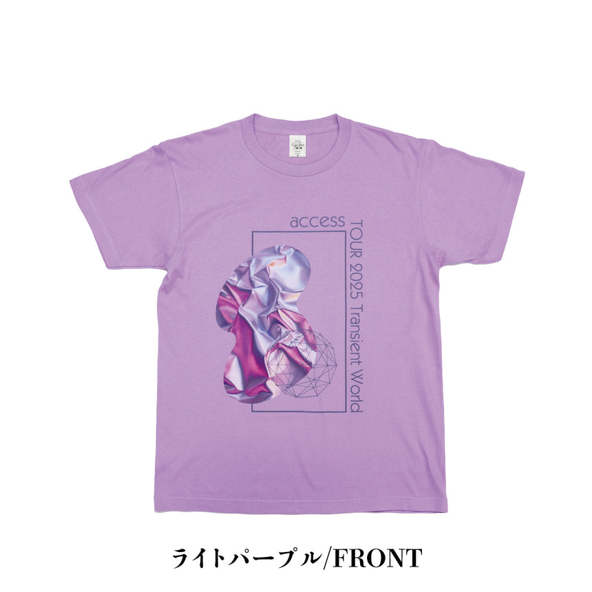 2025TW Tシャツ（受付期間：～1/11） – access OFFICIAL GOODS ONLINE