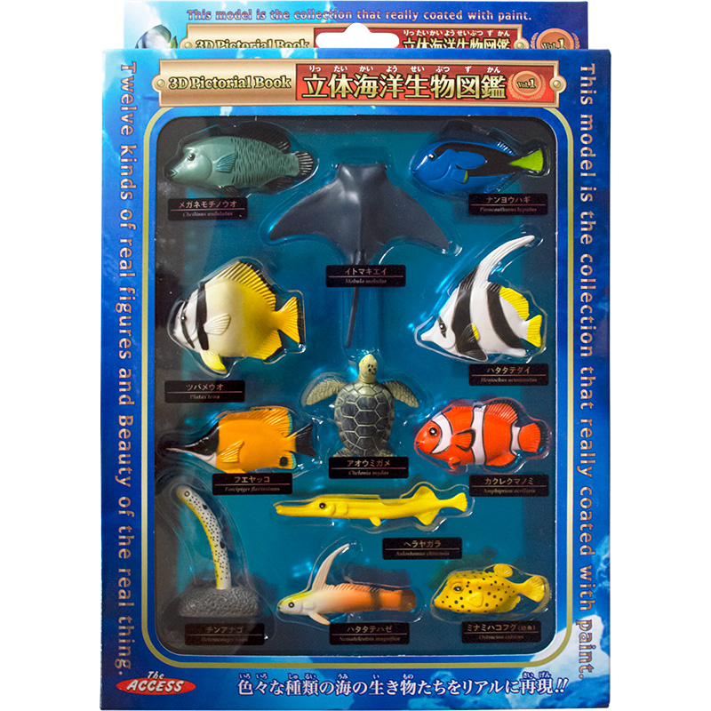 立体海洋生物図鑑Vol.1 – 株式会社ザ・アクセス-TheACCESS-