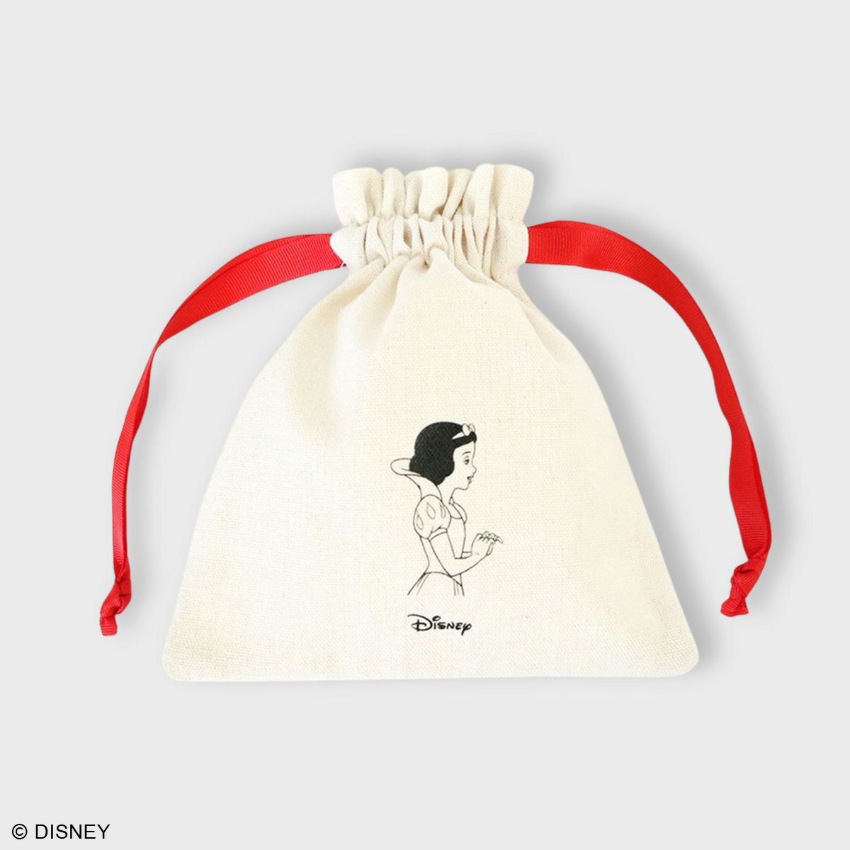 DISNEY COLLECTIONディズニー/キャンバスキンチャクポーチ 白雪姫