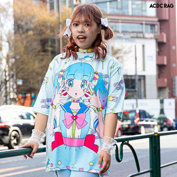 ゆめちゃん T (プラスサイズモデルVer.) – ACDC RAG