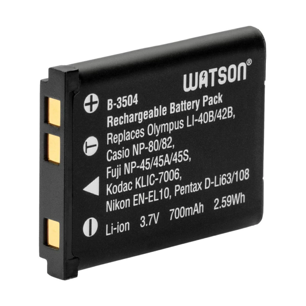 Bateria Extra para Kodak Pixpro FZ55 X55 Instax Mini 90 Neo Nikon EN-E