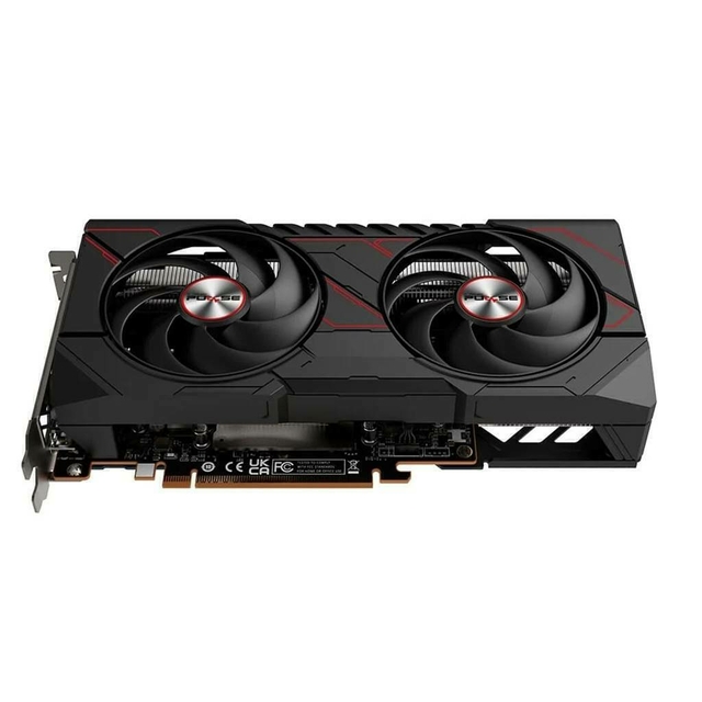 Sapphire RX 9060 XT PULSE AMD Radeon, 8GB, GDDR6, 20 Gbps