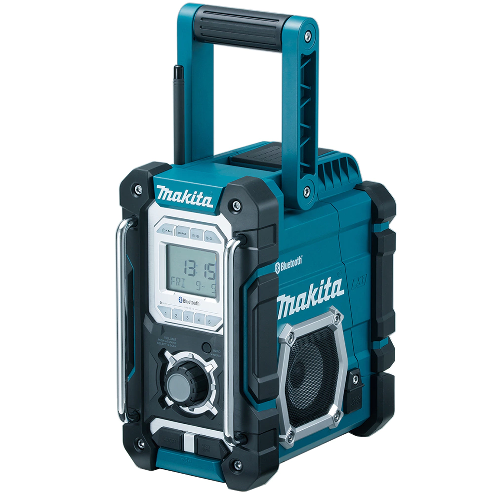 RÁDIO À BATERIA COM BLUETOOTH - DMR106 - MAKITA