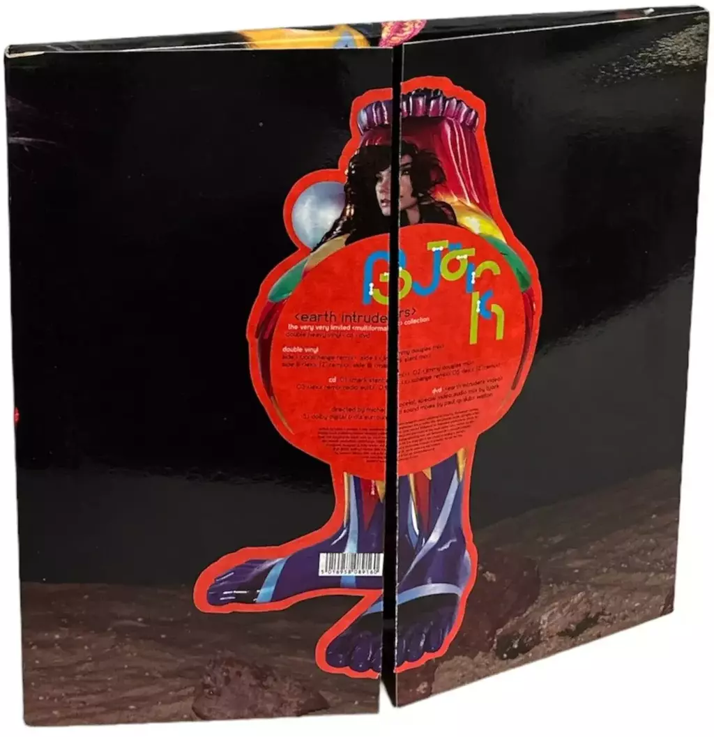 Björk - Earth Intruders [Box Vinil Duplo + CD + DVD]
