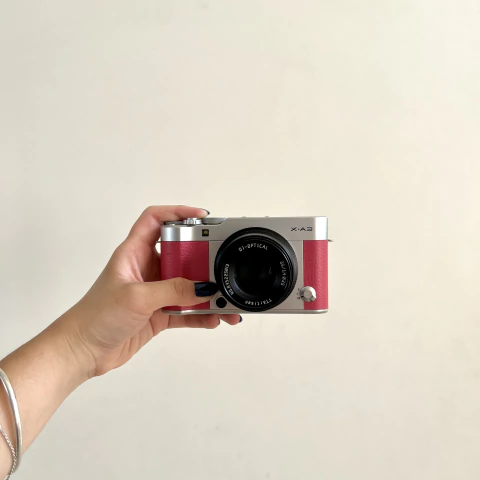 FujiFilm X-A3 com Lente TTartisan 35 mm 1:1.4 MF