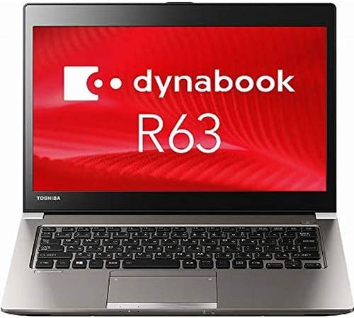Toshiba dynabook R63/ Core i5 Memory 8GB 256GB SSD 13.3