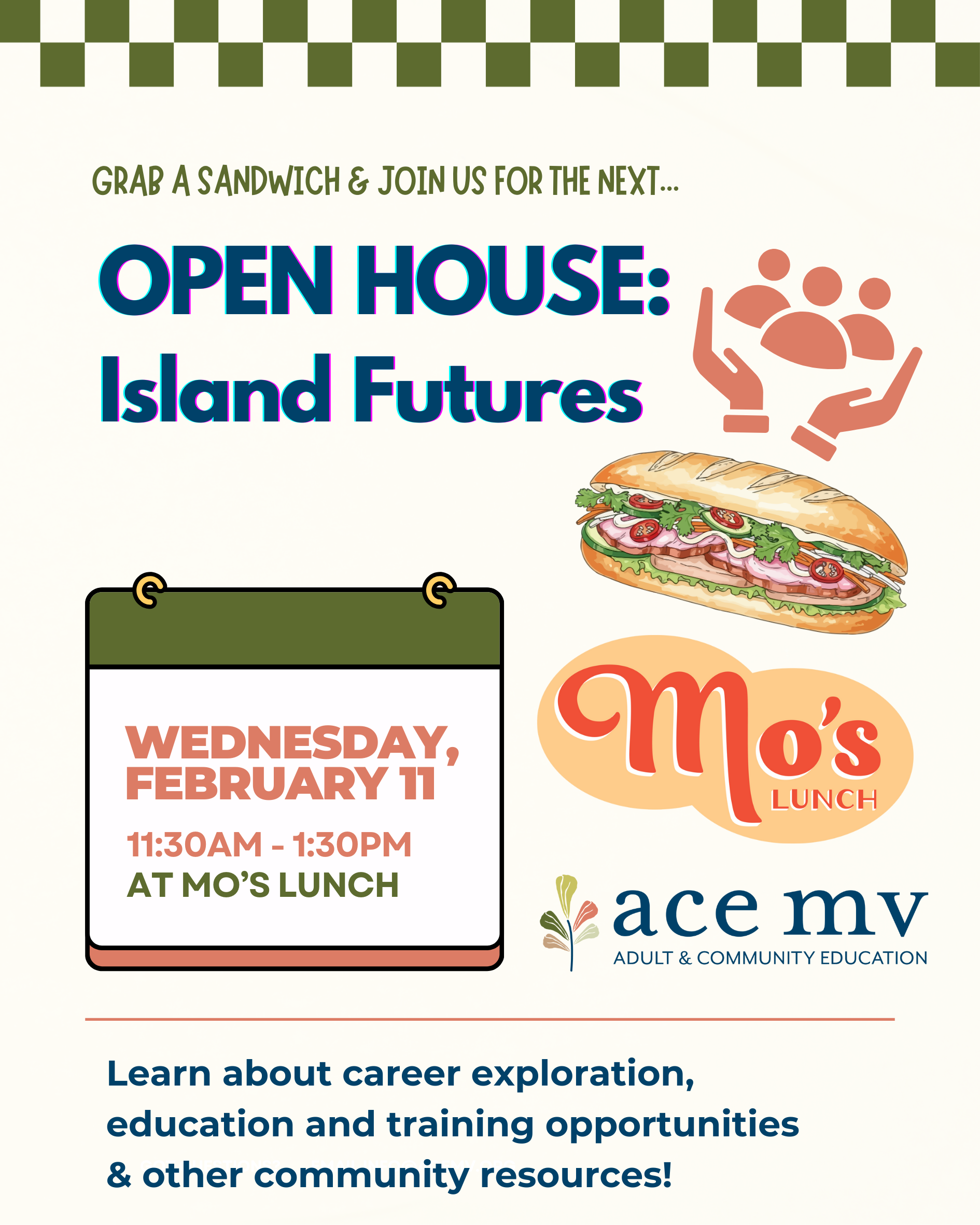 Mo's Gift Card Giveaway, Winter SOS Classes & More! - ACE MV