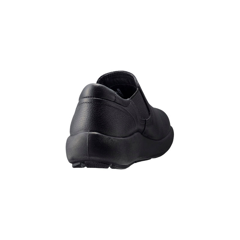 アキレス・ソルボ C 526 黒｜牛革3Eスリッポン｜撥水