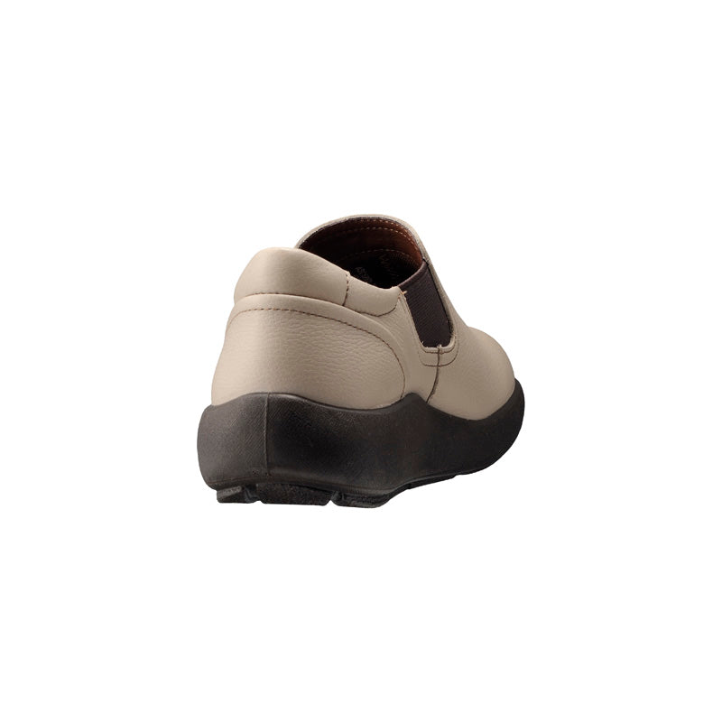 アキレス・ソルボ C 526 ウォームグレー｜牛革3Eスリッポン｜撥水