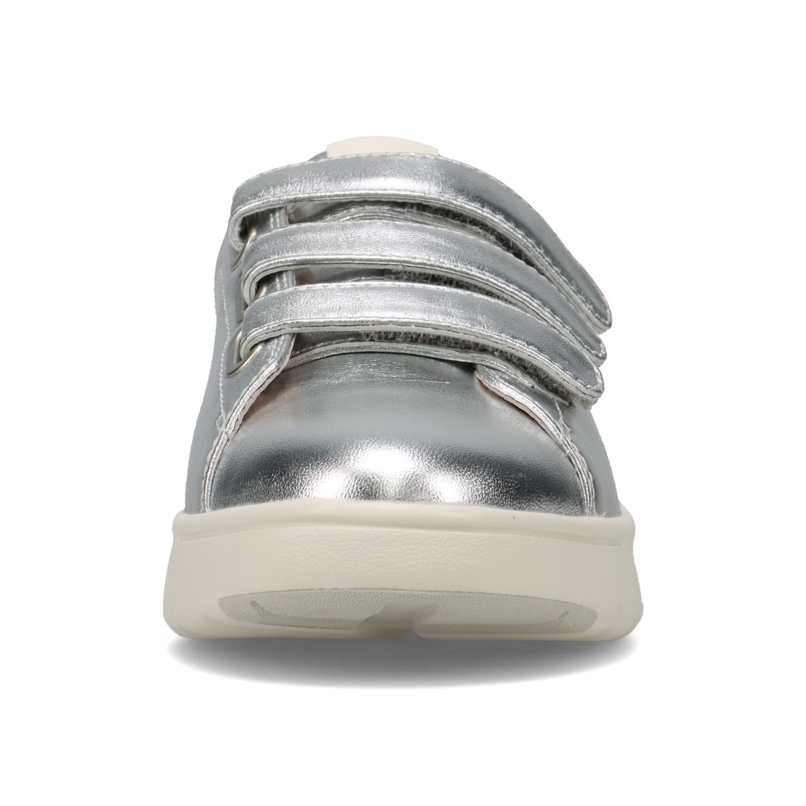 アキレス・ソルボ H 629 シルバー｜レザーコートスニーカー（面
