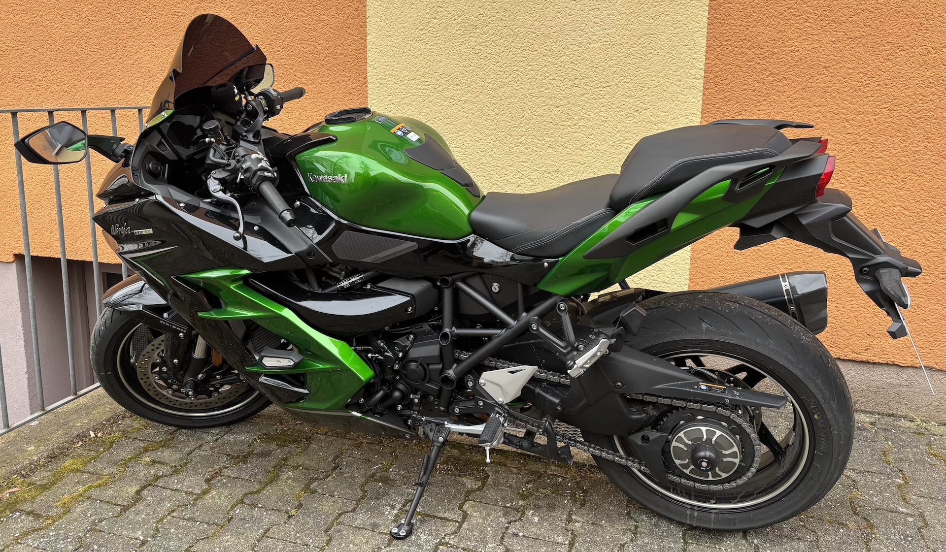 Kawasaki H2 SX SE - Puig Z-Racing Screen (Dark Smoke) · The Blog