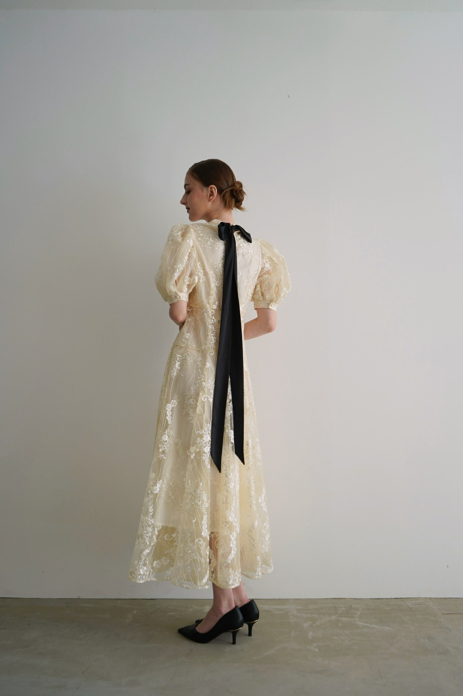 lace flare dress – Acka online store