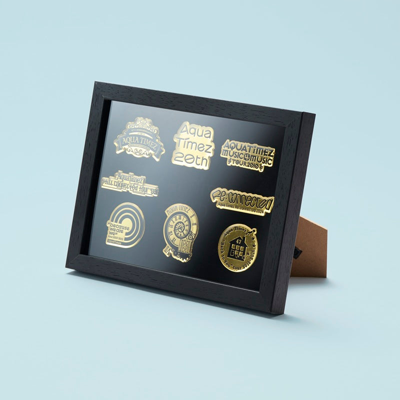 AquaTimez 20th Anniv.メモリアルピンズセット