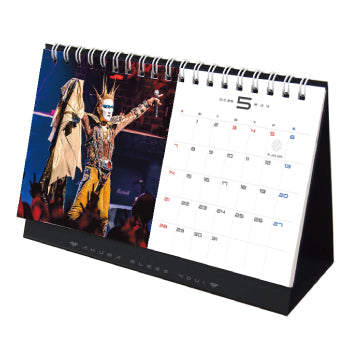 35++聖飢魔Ⅱカレンダー D.C.25～26