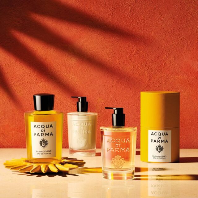 アクア ディ パルマから新たな始まりの高揚感を表現した他に類を見ない