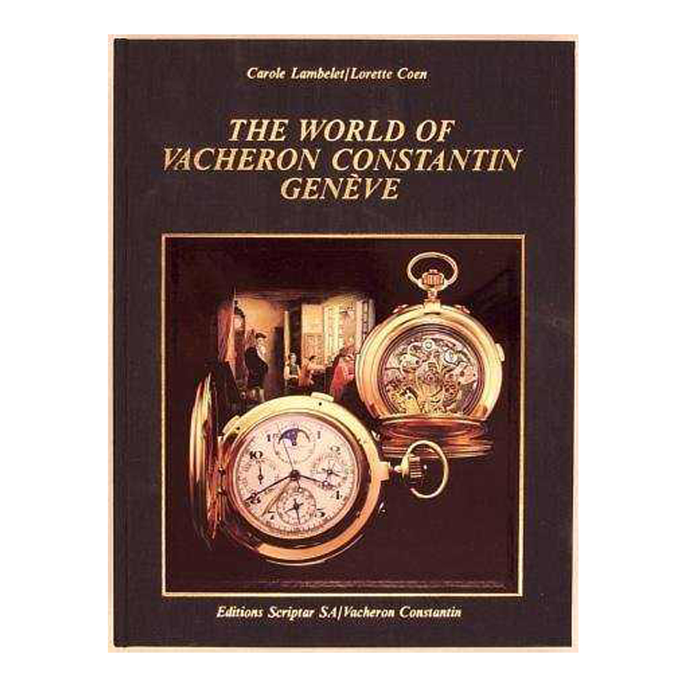 World Of Vacheron Constantin Geneve Book