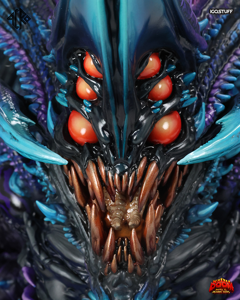 KAIJU DOOM FLYING DEMON | ACRO